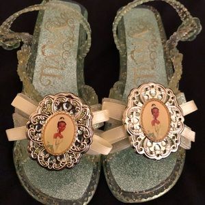 Disney Tiana Shoes Size 11/12